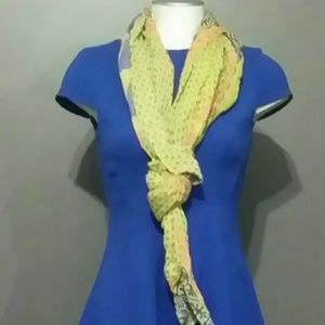 beautiful blue Eliza J dress